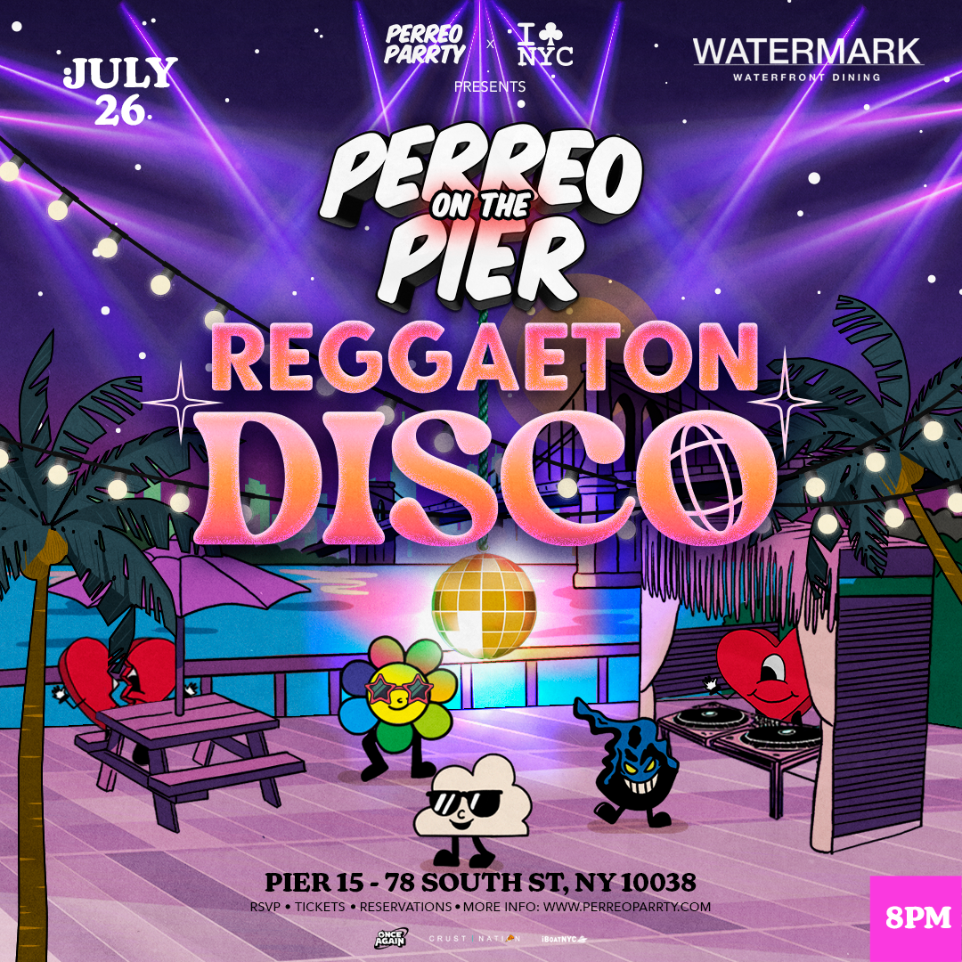 Perreo on the Pier - Reggaeton Disco Party NYC [ Open - Air ]