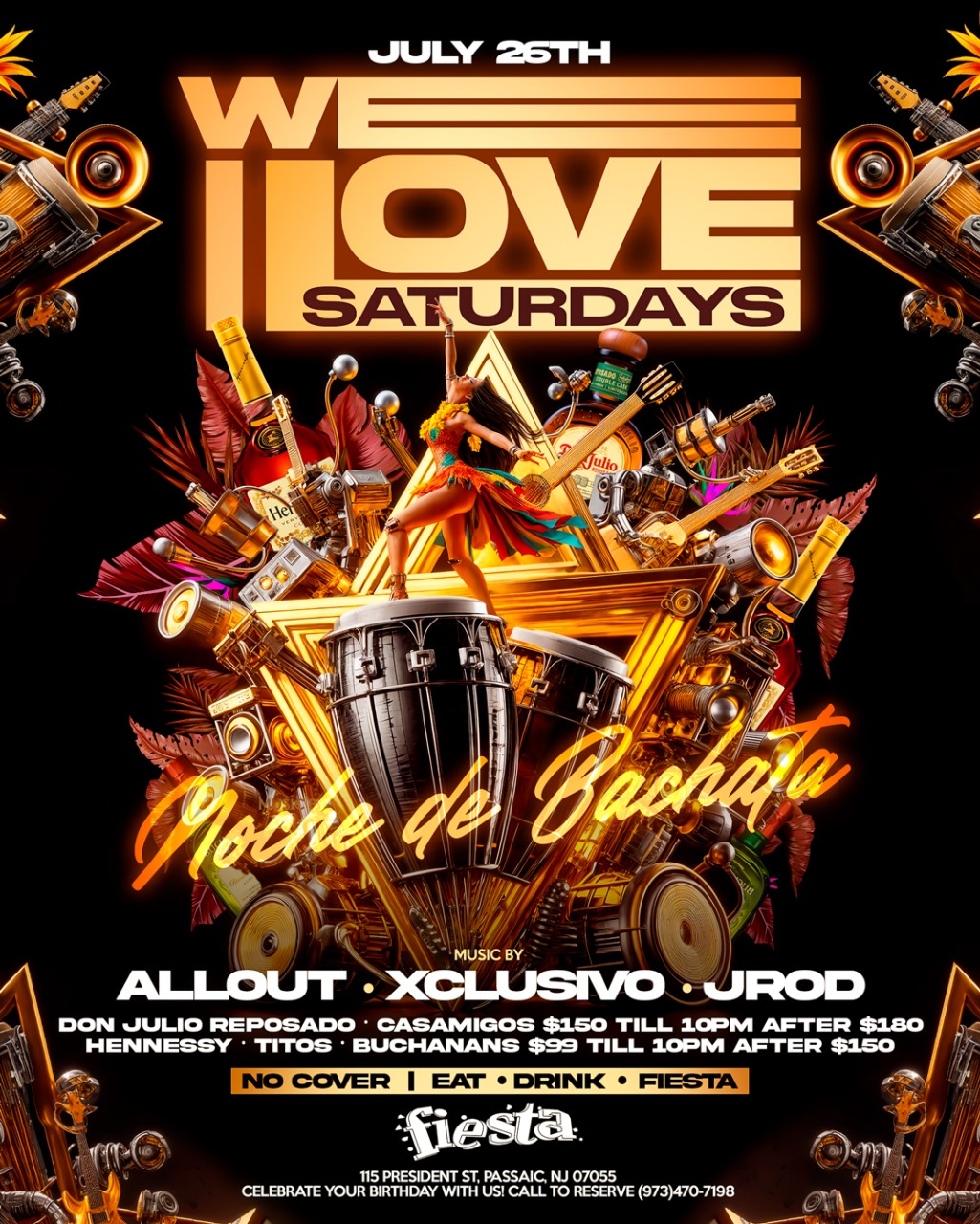 DJ ALLOUT, XCLUSIVO, JROD
