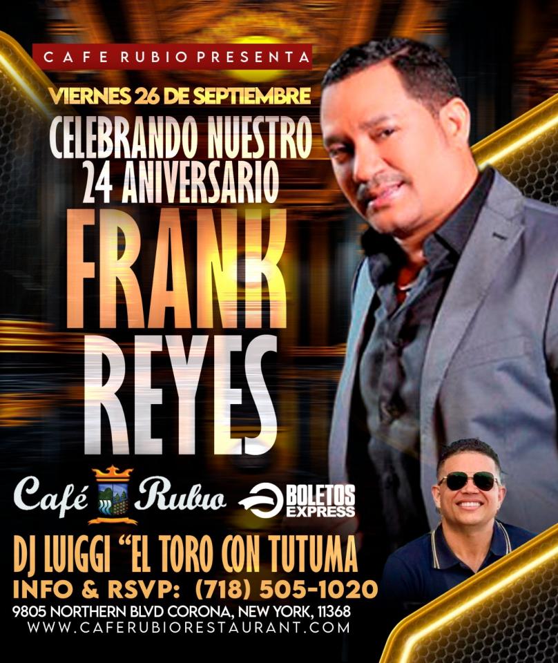 FRANK REYES