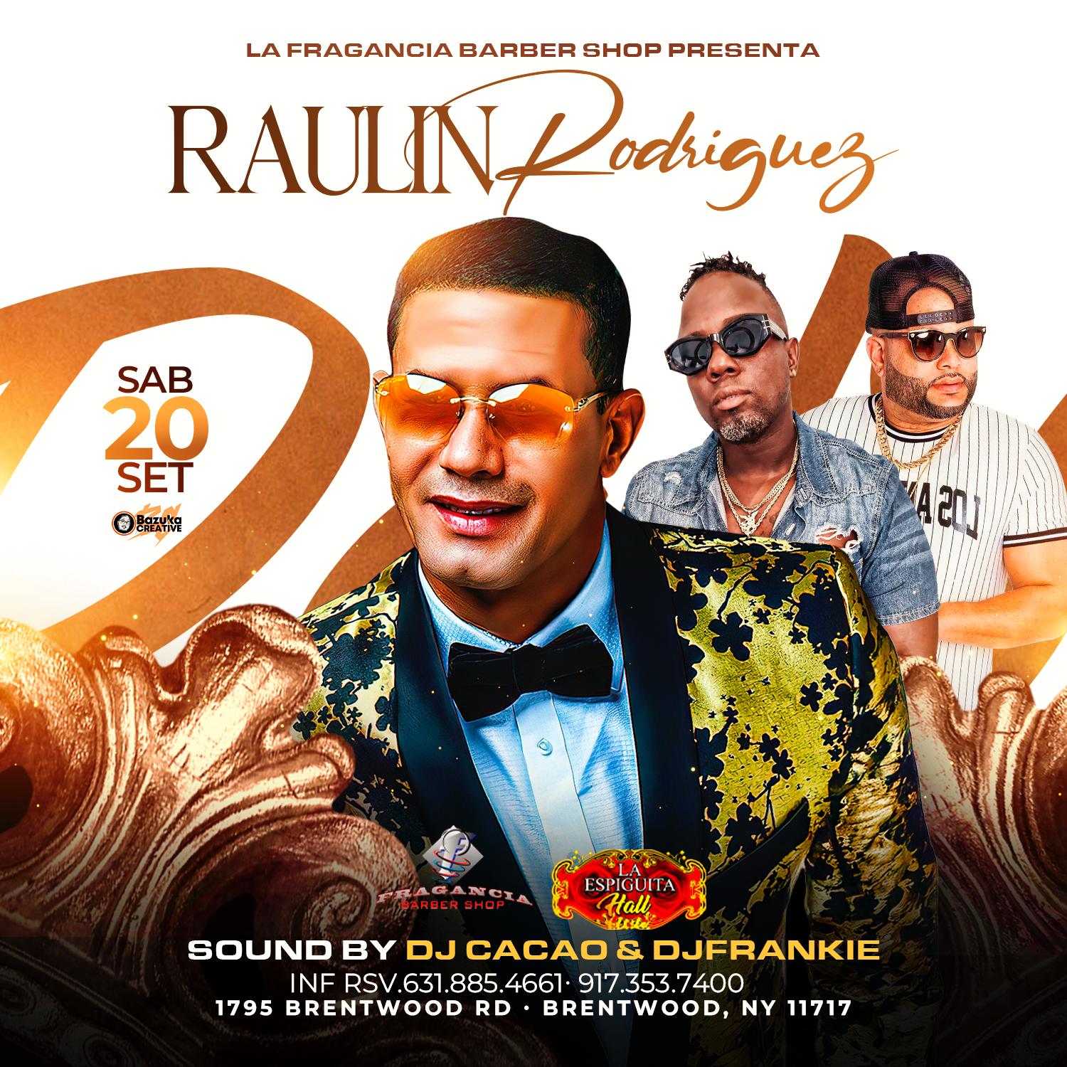 Buy tickets for El “cacique” Raulin Rodriguez El “cacique” Raulin Rodriguez